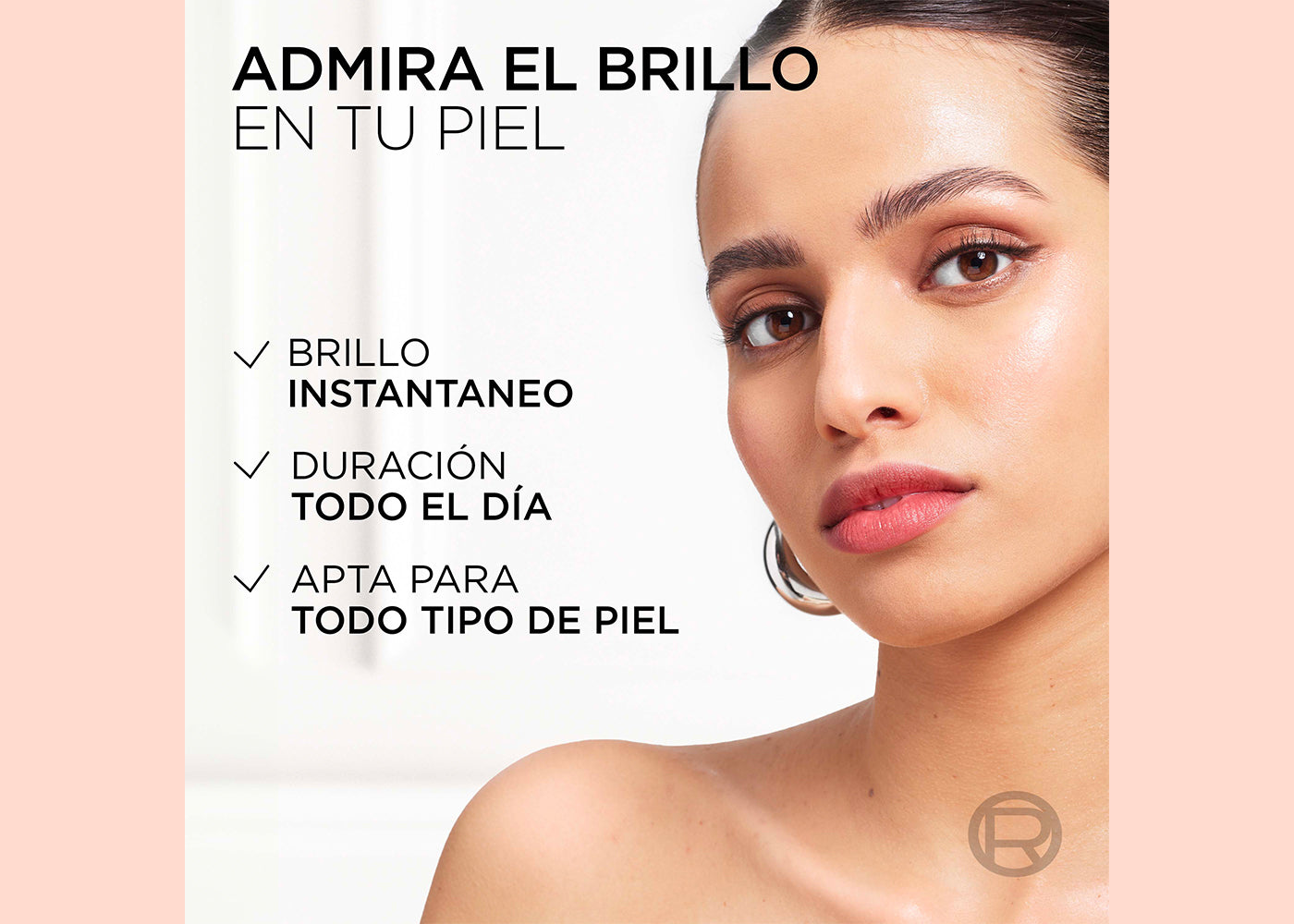 LUMI LE GLASS ILUMININADOR BARRA CREAM CHIC 1P,